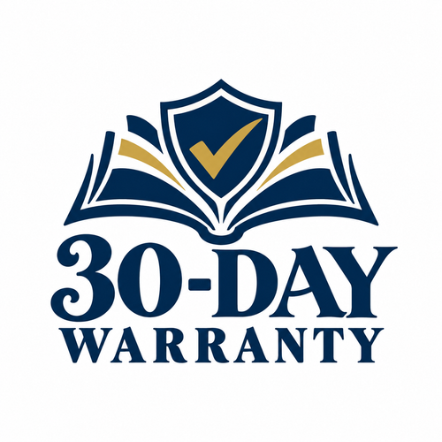 30-Day Warranty