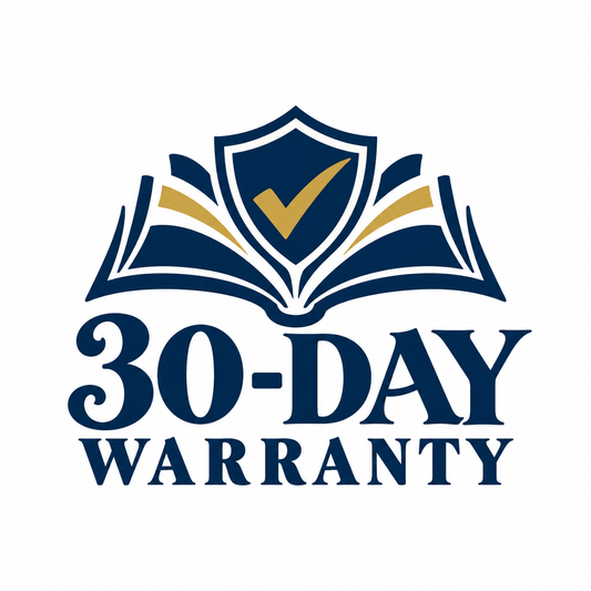 30-Day Warranty